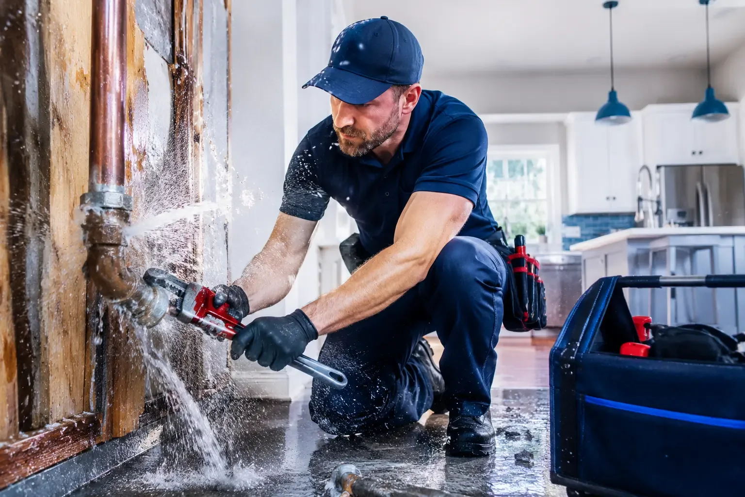 Local emergency pipe repair professionals in Kirkland, WA